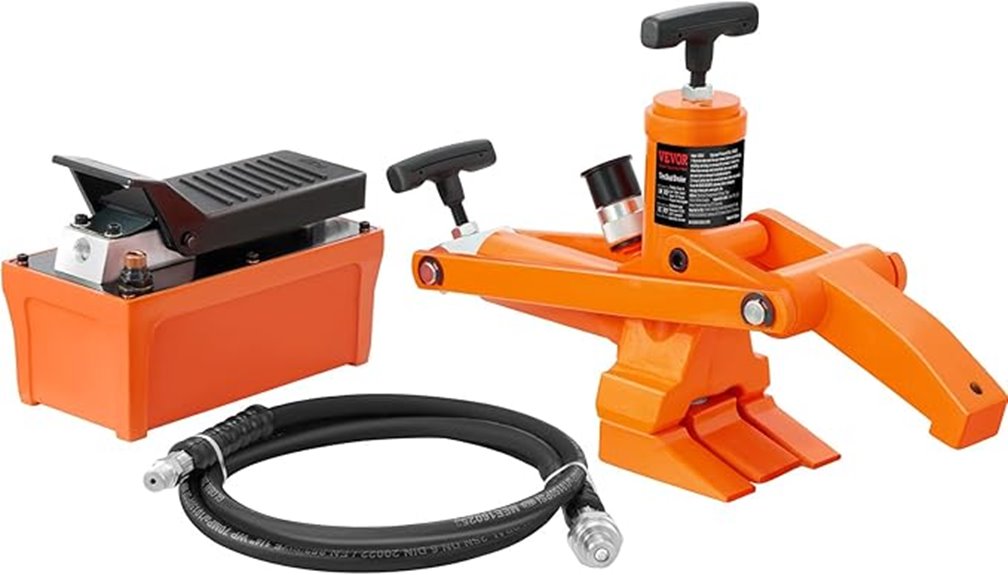 hydraulic tire bead breaker