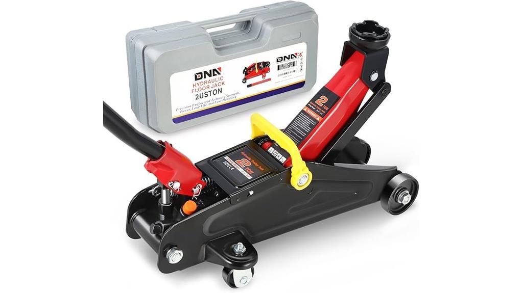 hydraulic trolley floor jack