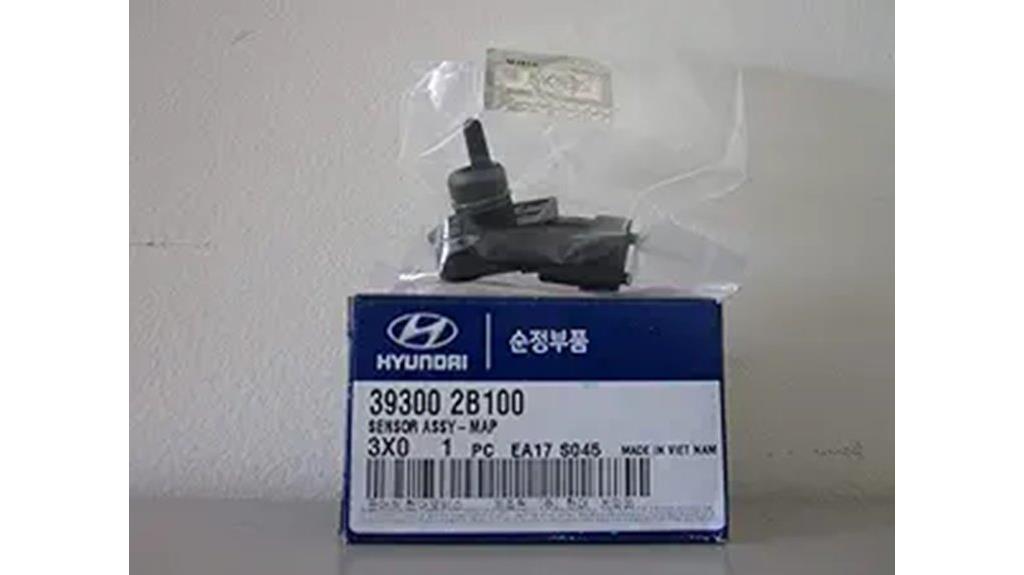 hyundai genuine map sensor