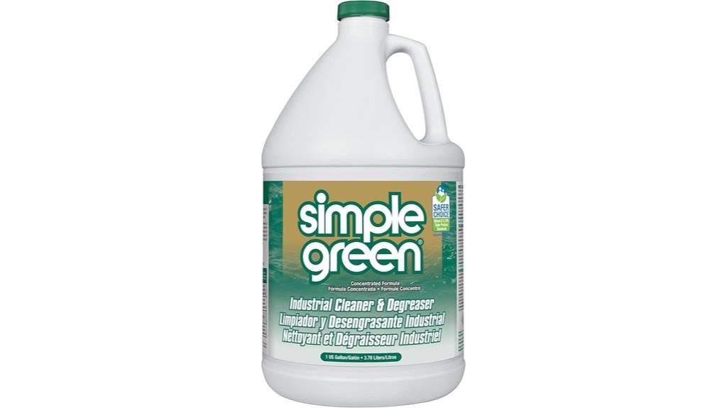 industrial green cleaning solution