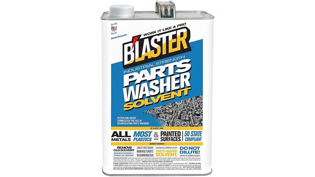 industrial parts washer solvent