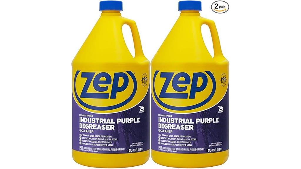 industrial purple cleaner concentrate