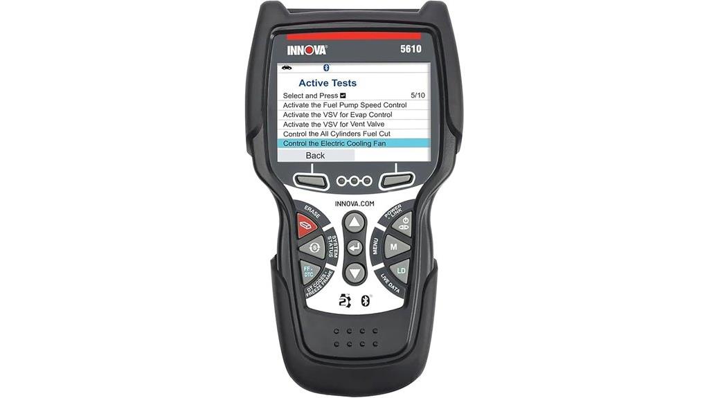 innova 5610 obd2 scanner