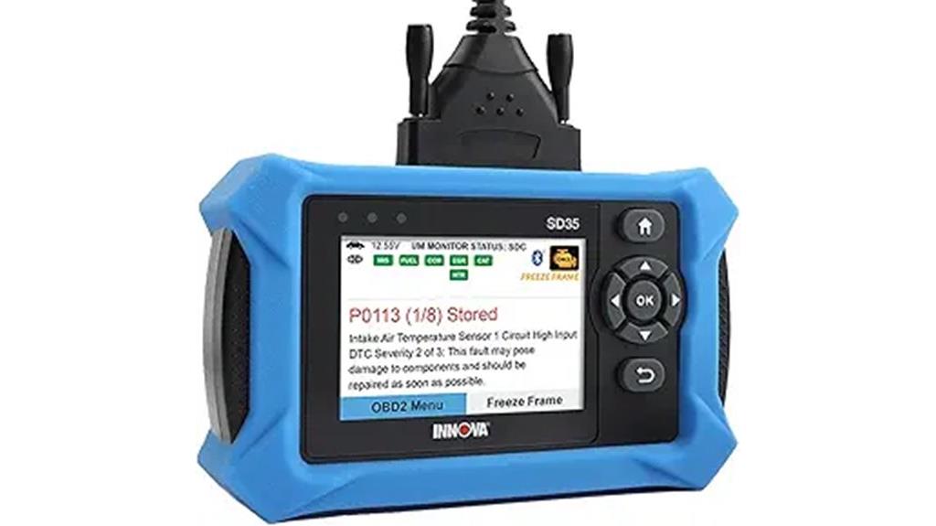 innova sd35 vehicle scanner