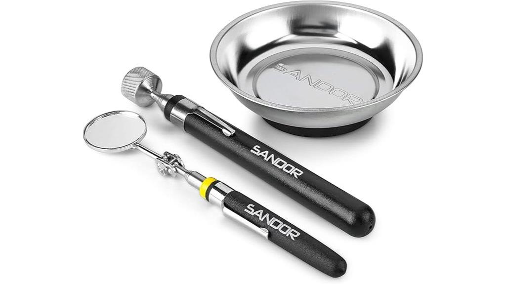 inspection tools with magnet