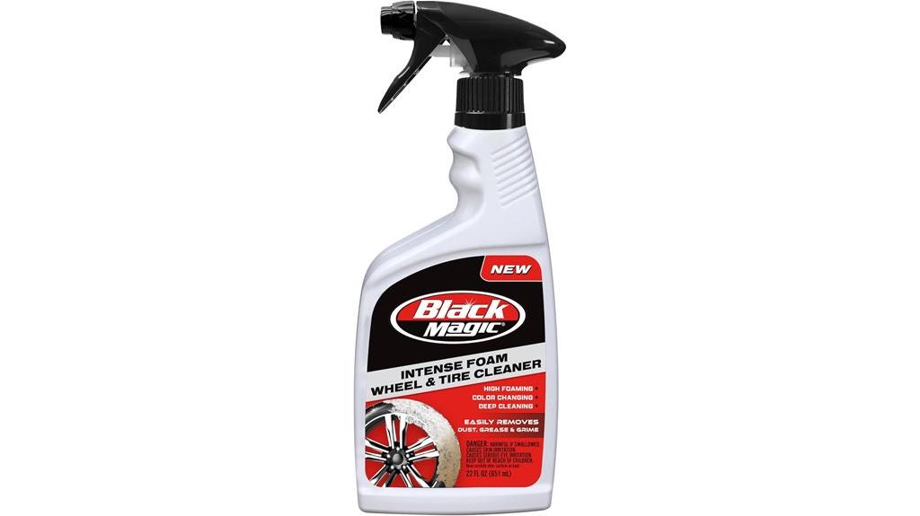 intense foam wheel cleaner