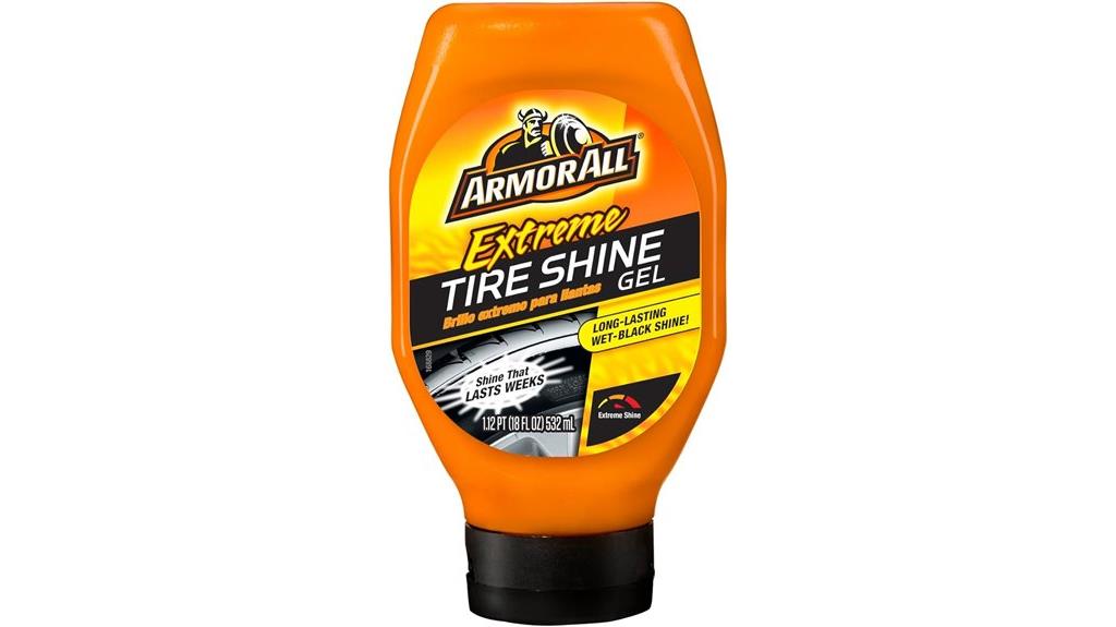 intense tire shine gel