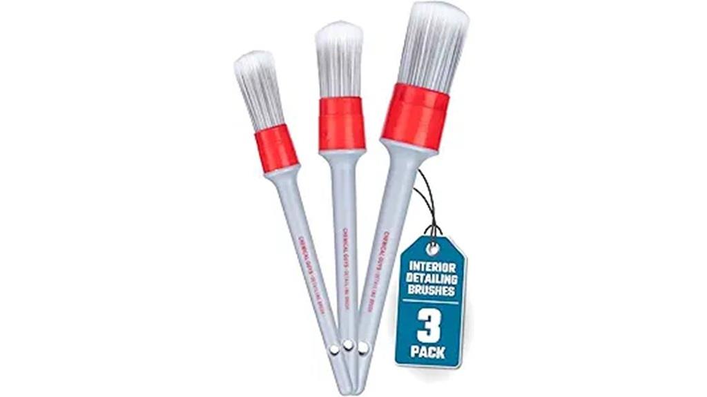interior cleaning brush set