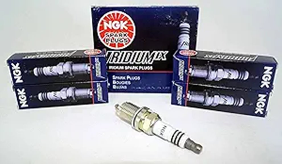 iridium spark plugs pack