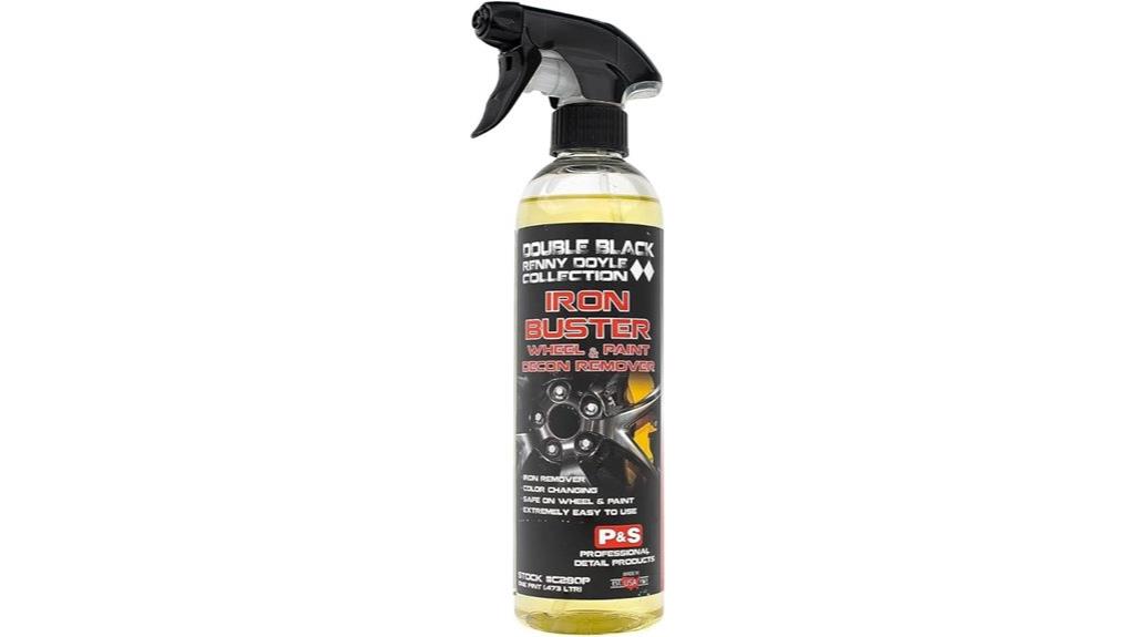 iron buster spray remover
