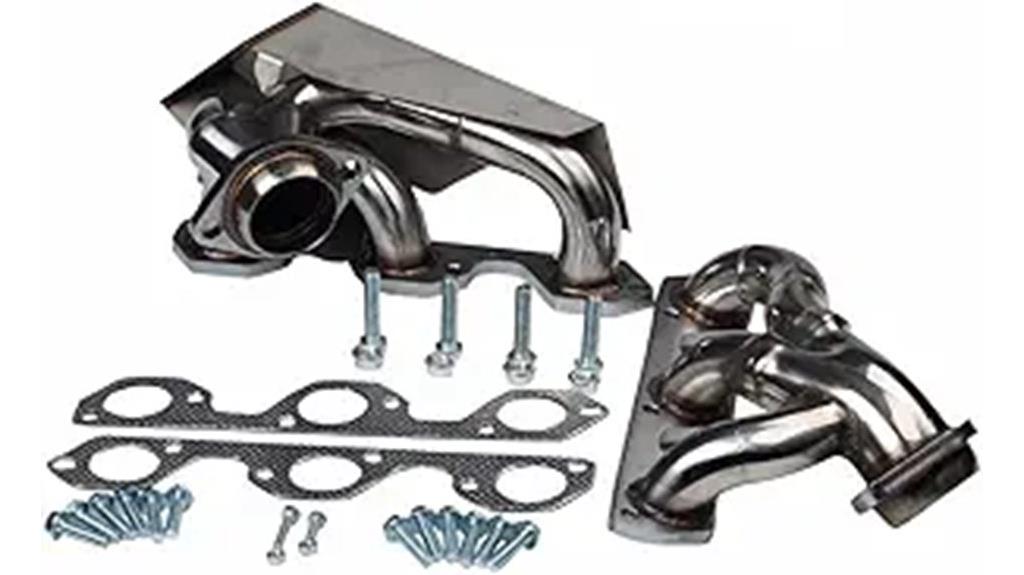 jeep jk stainless exhaust