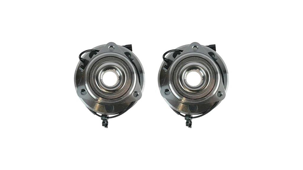 jeep wrangler wheel assembly