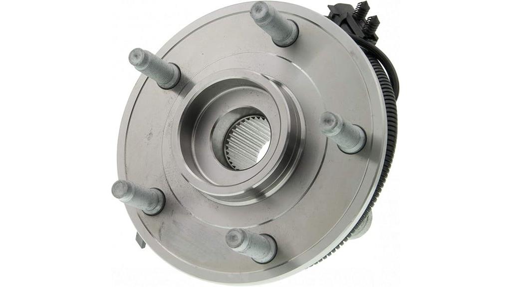 jeep wrangler wheel assembly