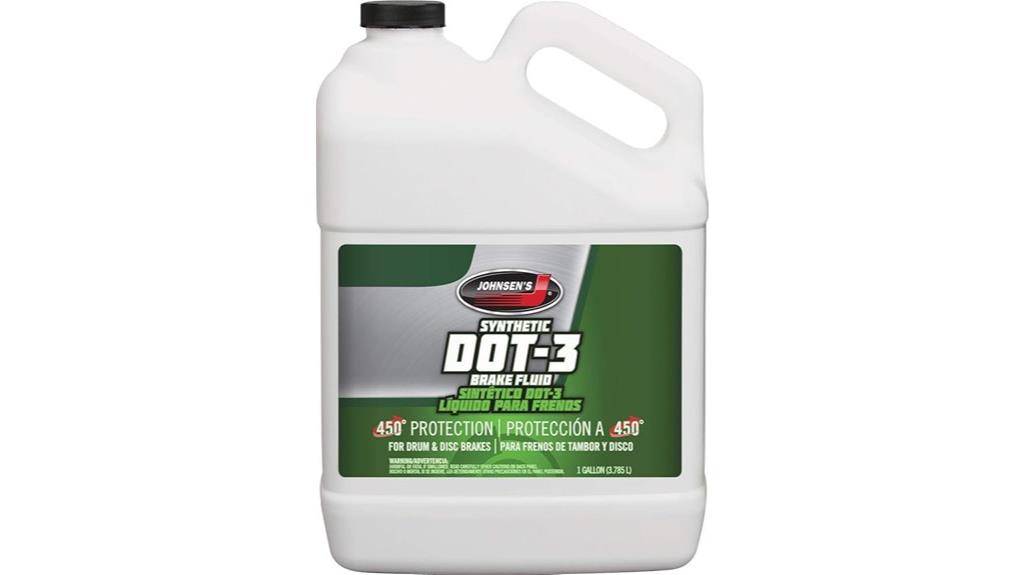 johnsens 1 gallon brake fluid