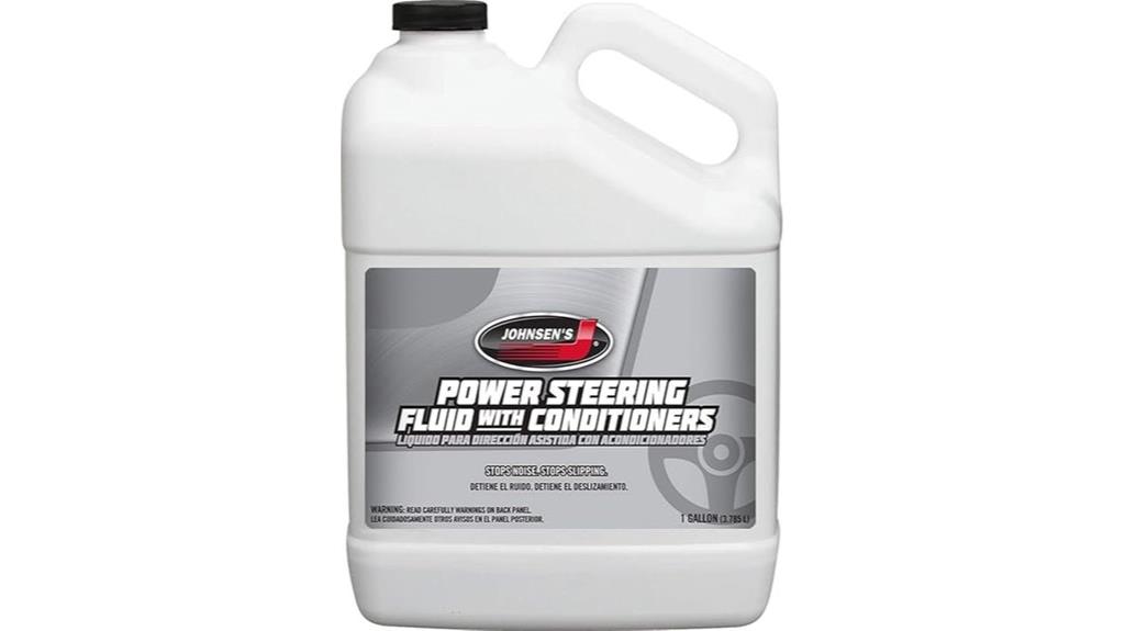 johnsens 4611 power steering