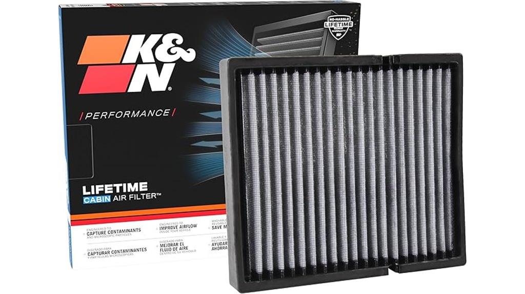 k n cabin air filter
