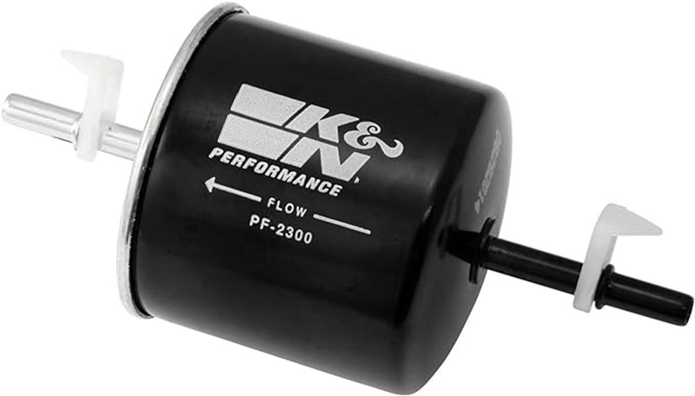 k n fuel filter compatibility