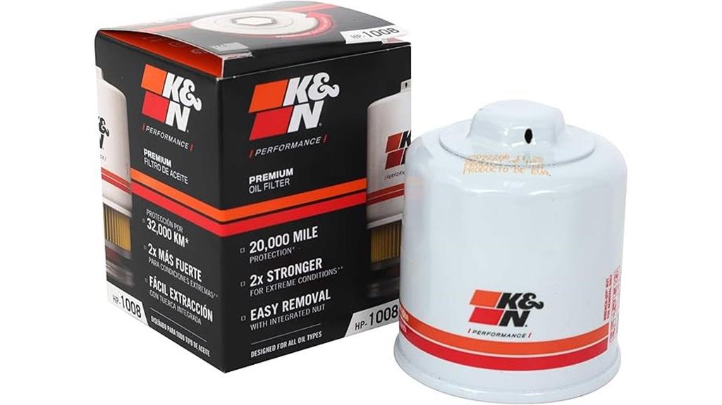 k n oil filter compatibility