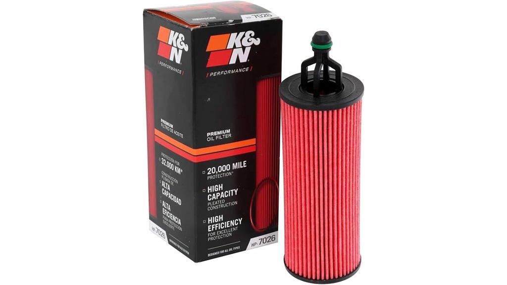 k n oil filter compatibility