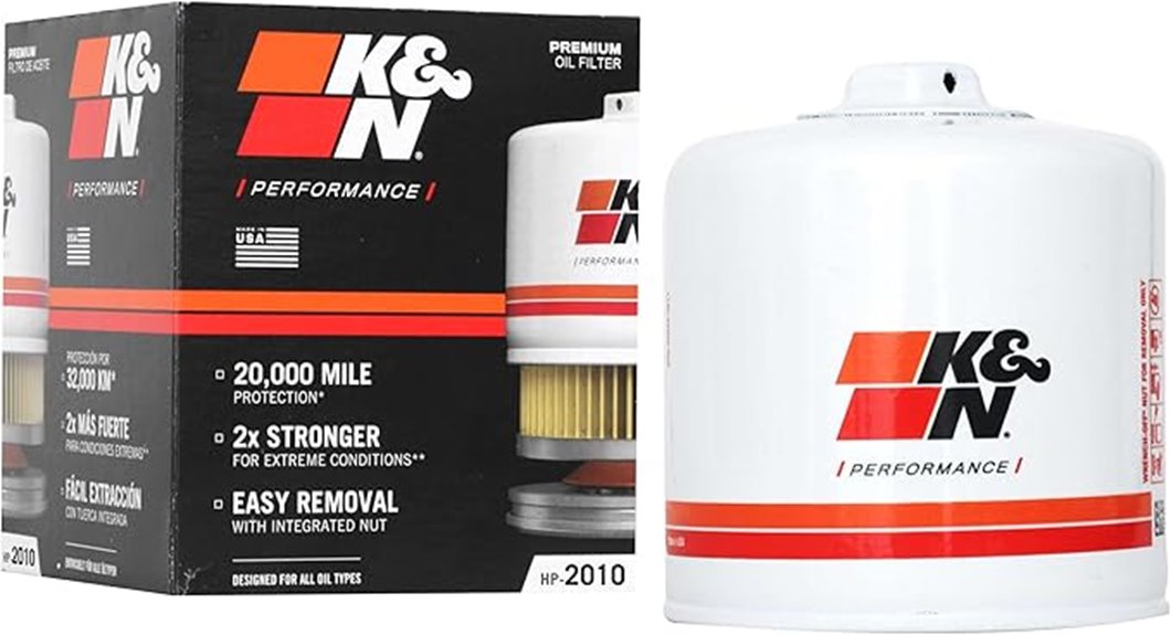 k n oil filter compatibility