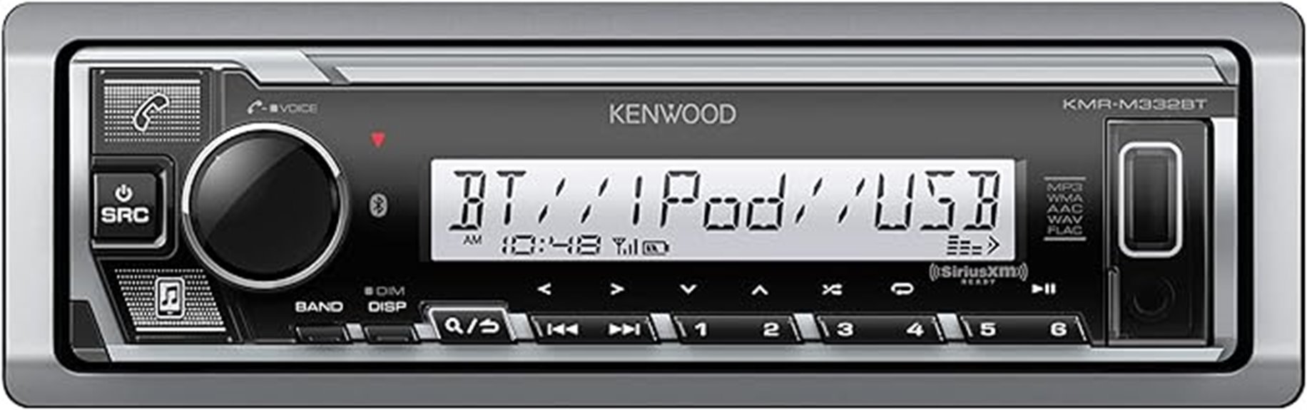kenwood bluetooth marine stereo