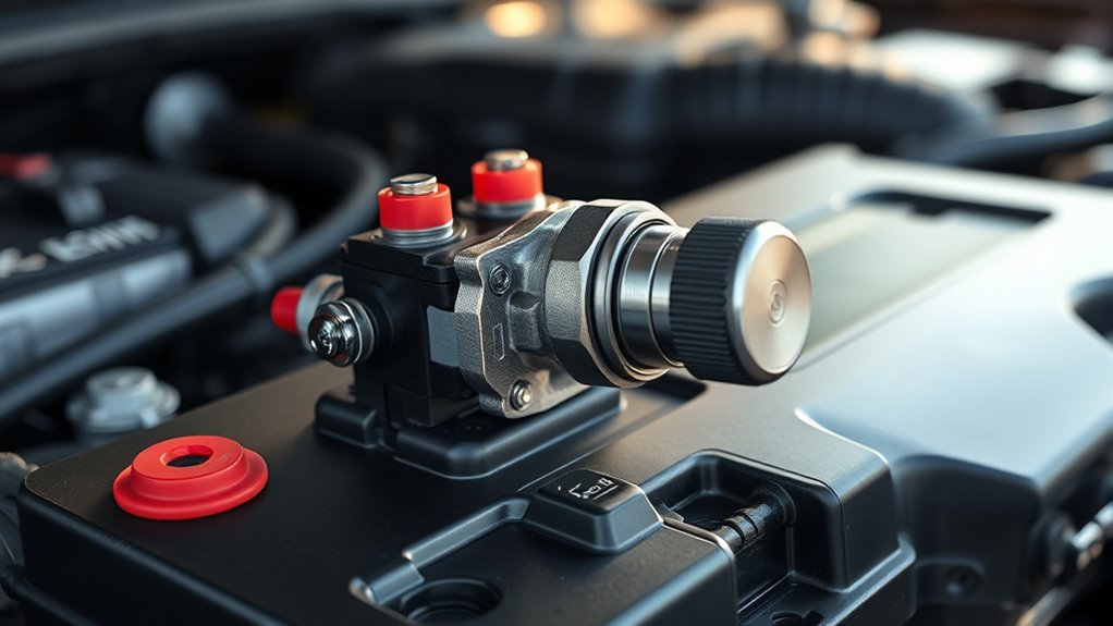 key factors for battery switch