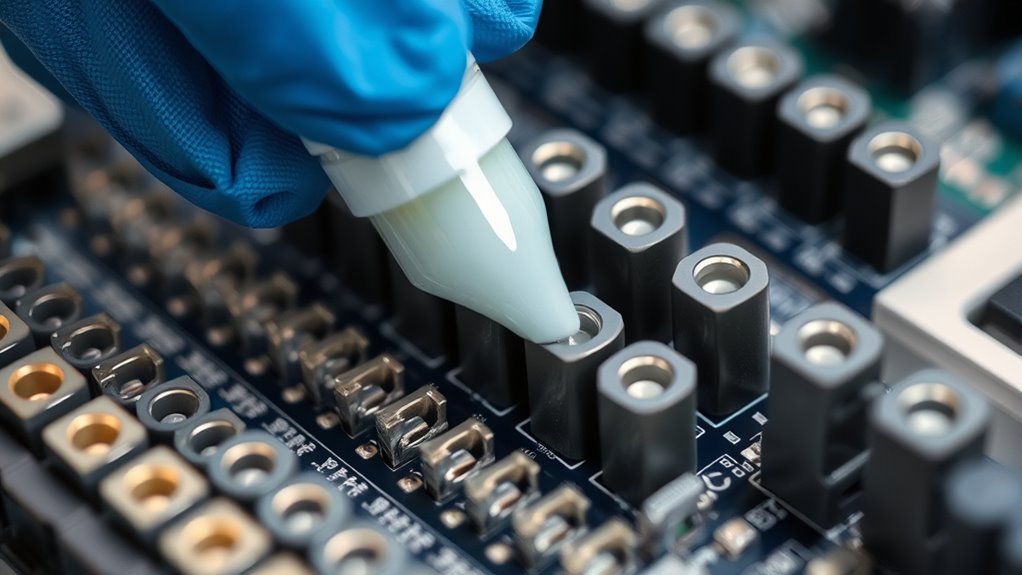 key factors for dielectric greases