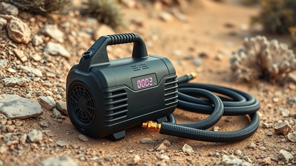 key portable compressor factors