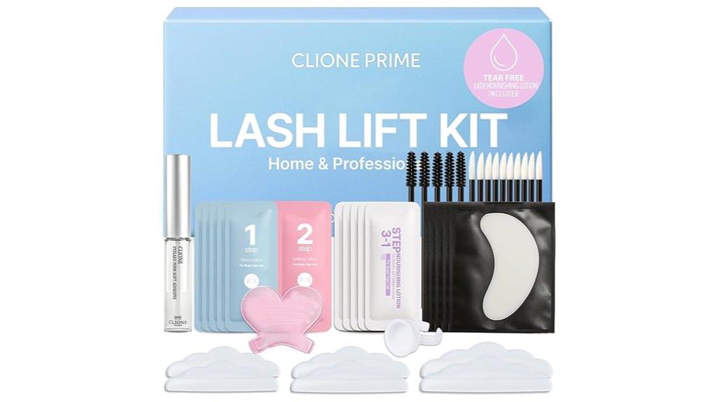 korean lash lift kit