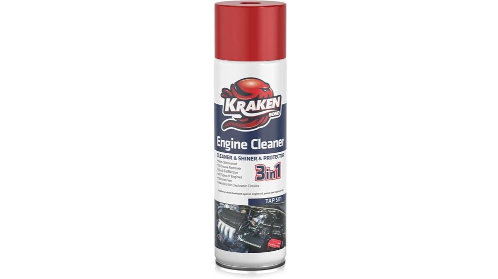 kraken bond engine cleaner