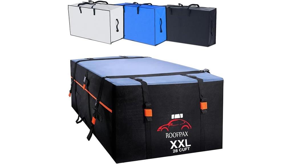 large 28 cubic foot cargo