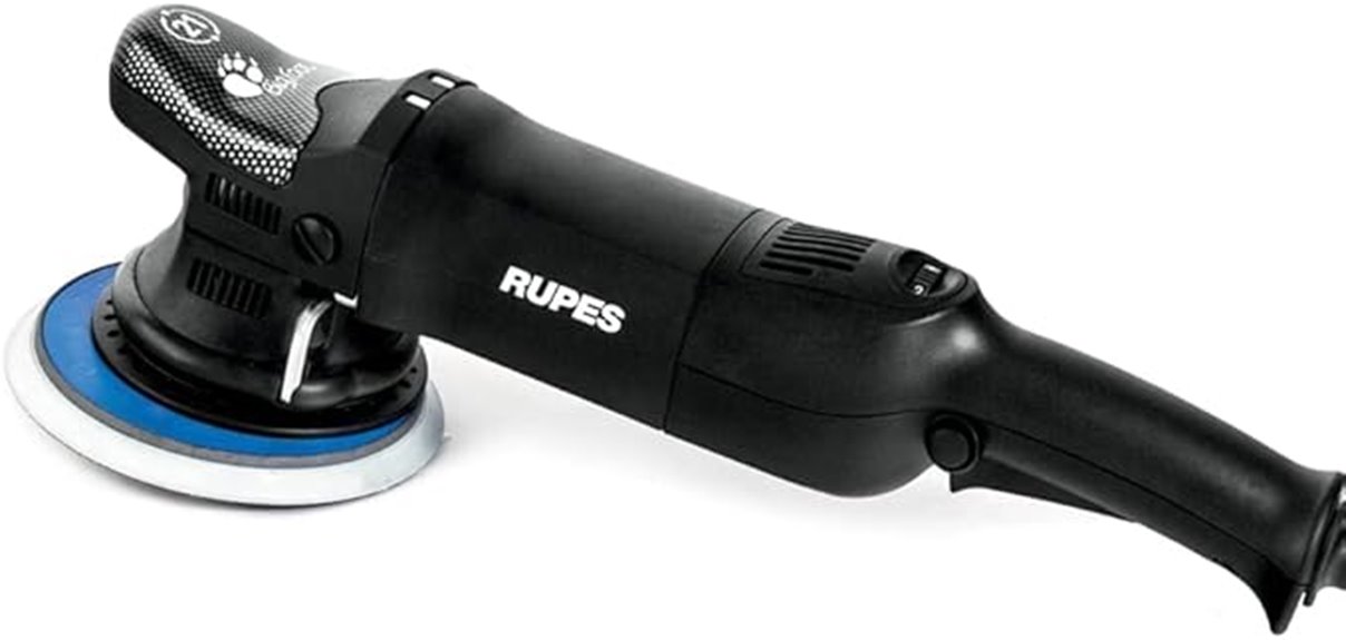 large foot random orbital polisher