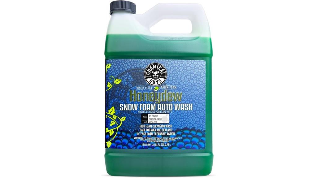 large safe foam wash