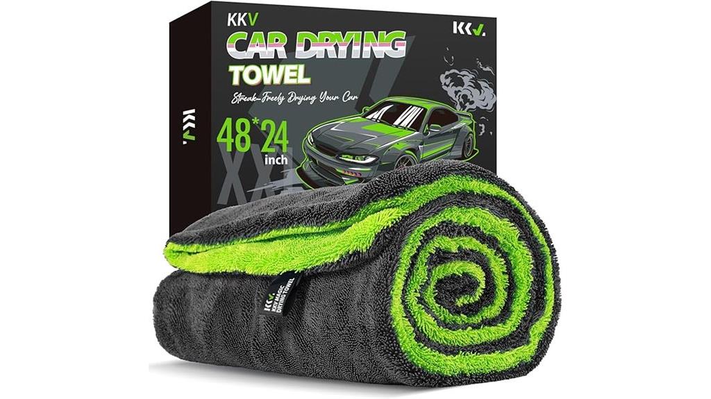 large suv drying towel