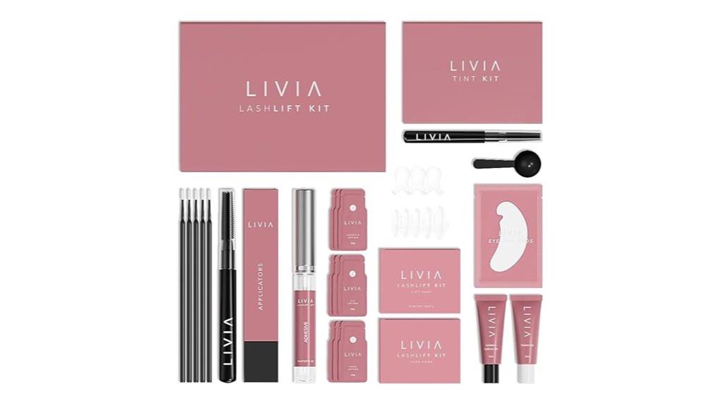 lash lift and color kit