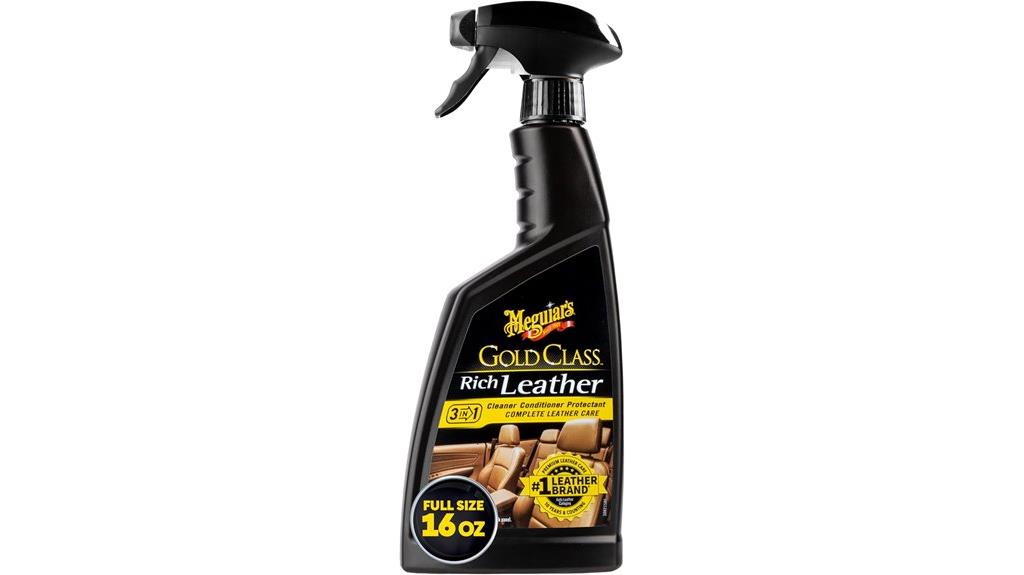leather cleaning and conditioning