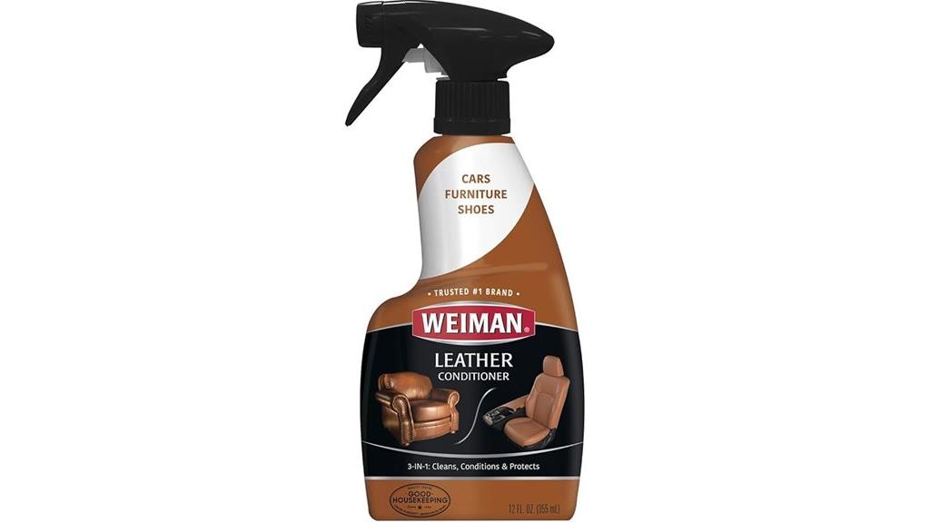 leather cleaning and conditioning