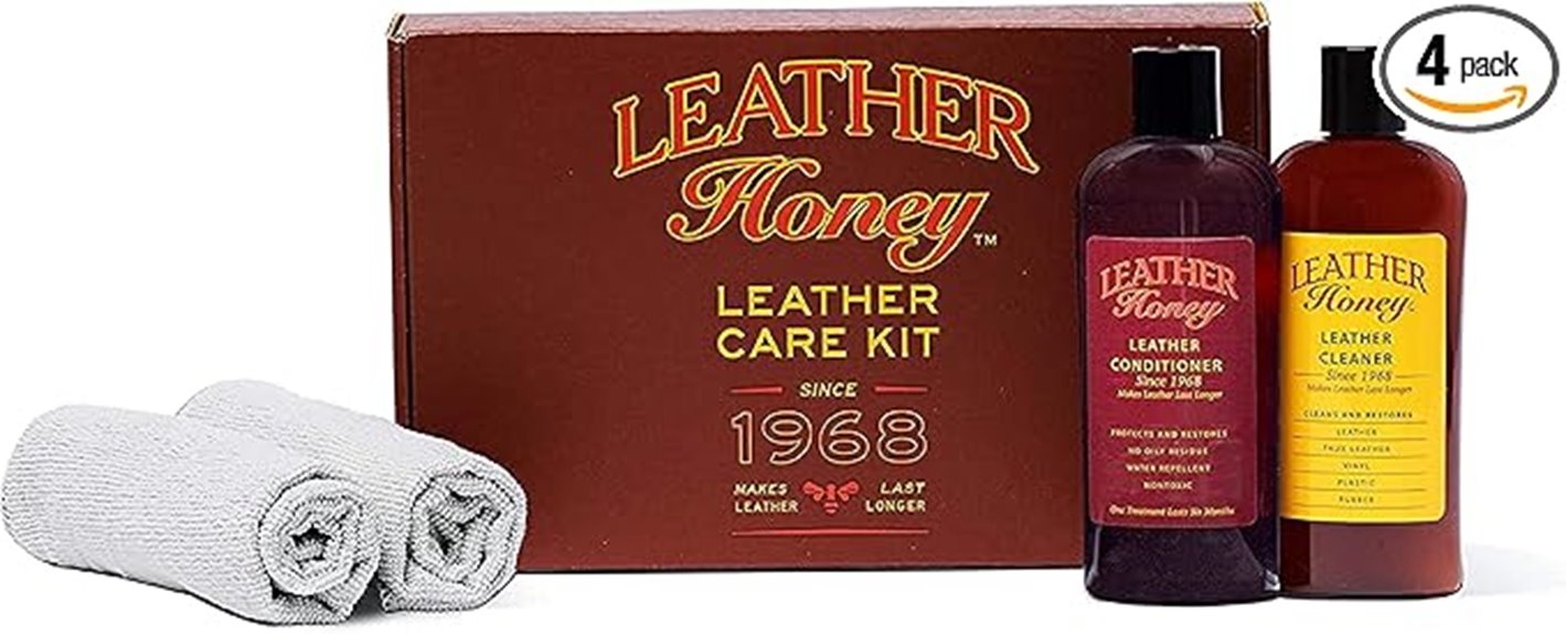 leather cleaning and conditioning kit
