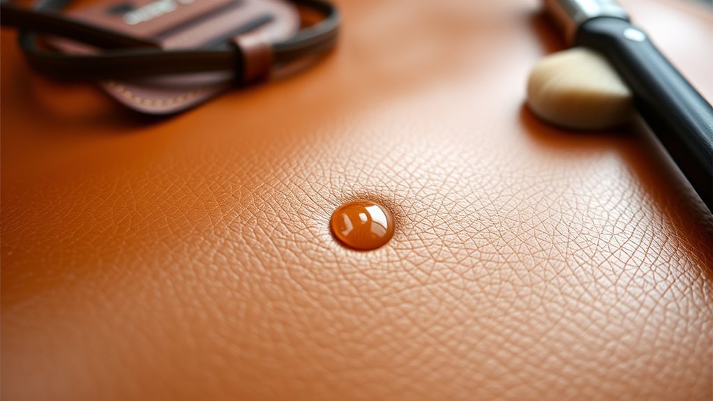 leather conditioning product selection