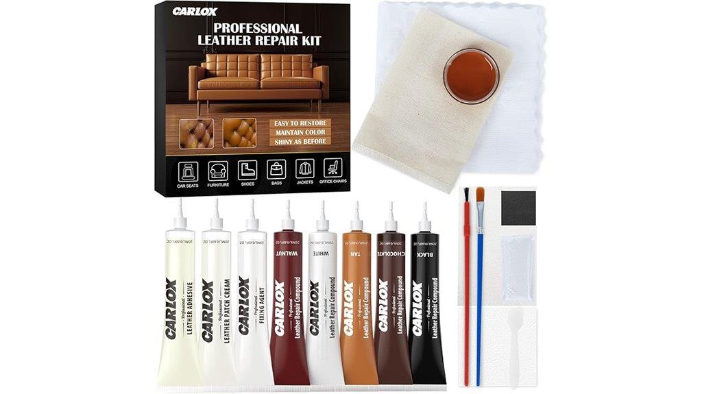 leather furniture repair kit