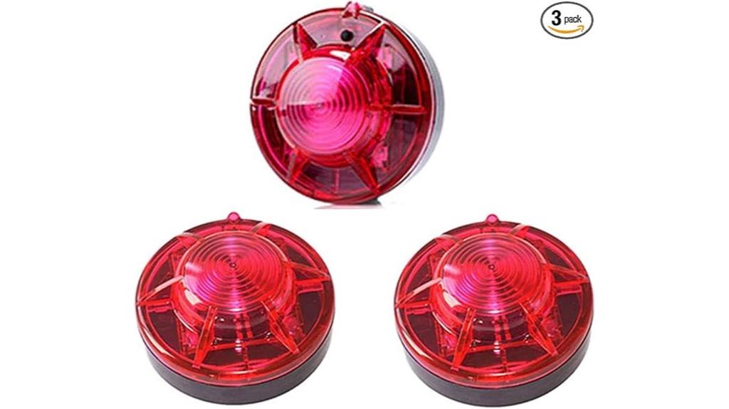 led vehicle road flares