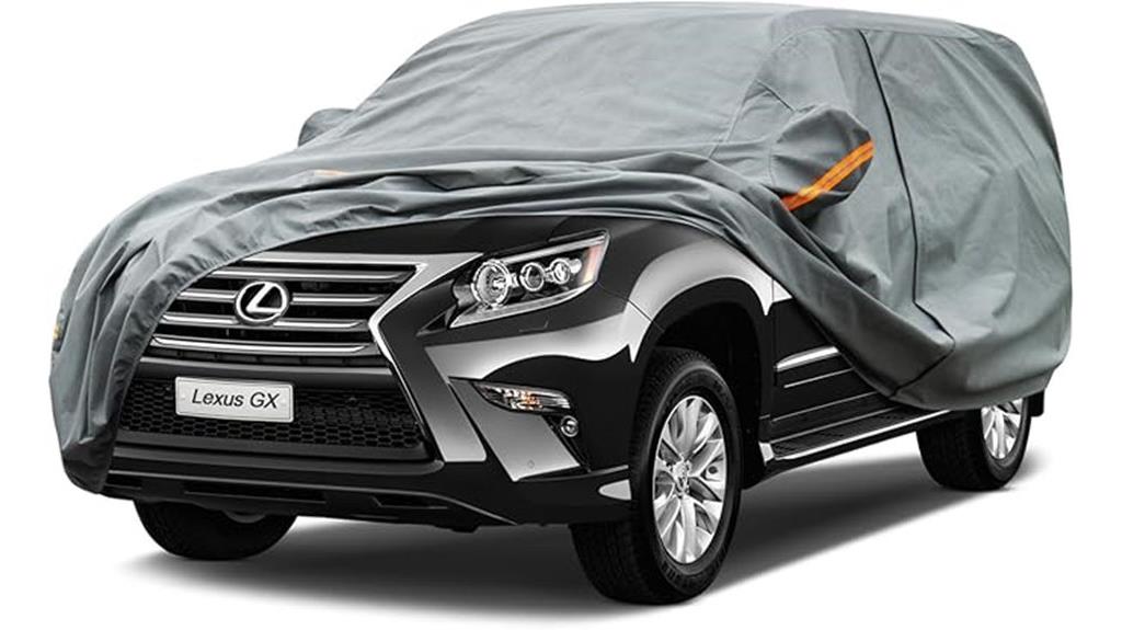 lexus gx series cover