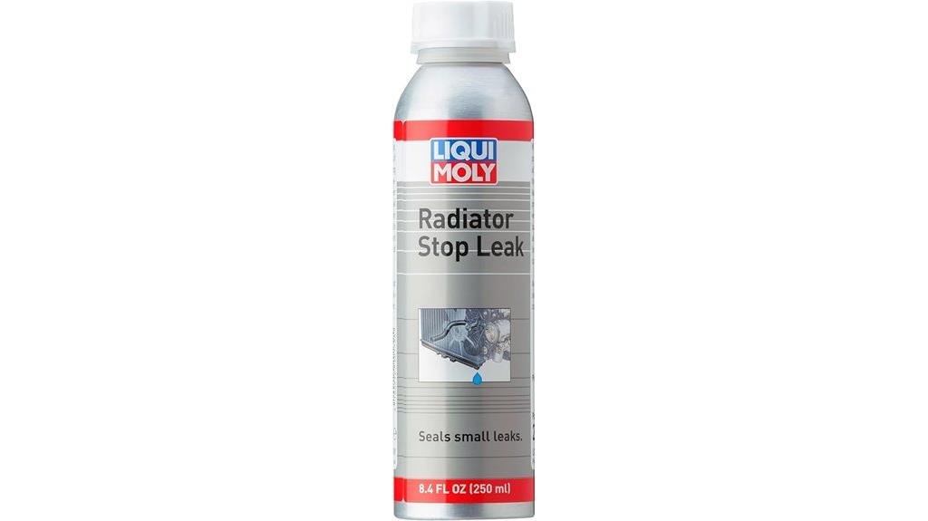 liqui moly radiator leak