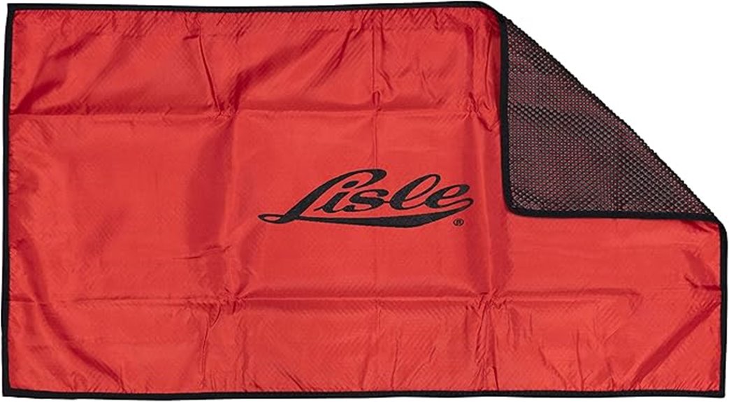 lisle 89880 red fender cover