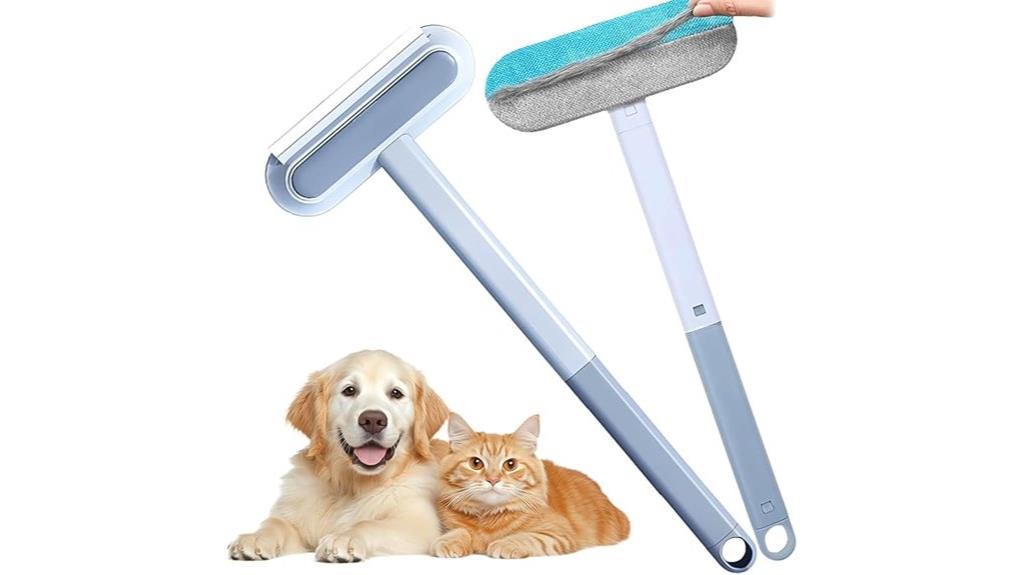 long handle pet hair brush