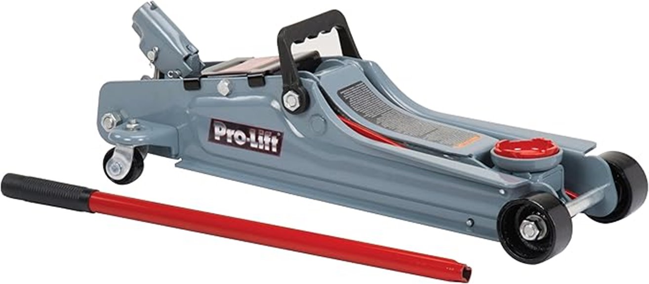 low profile 2 ton floor jack