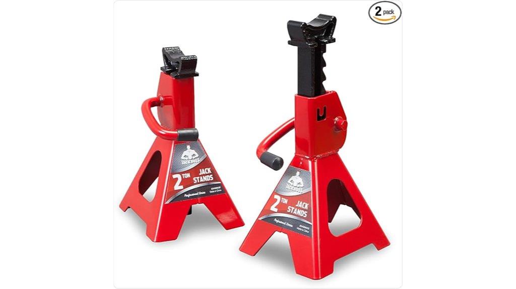 low profile 2 ton jack stands