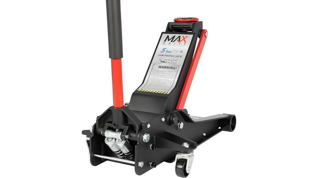 low profile steel floor jack