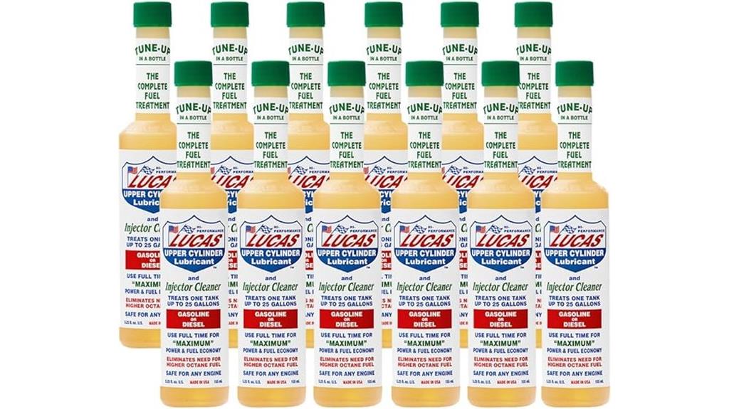 lucas 12 pack fuel additive