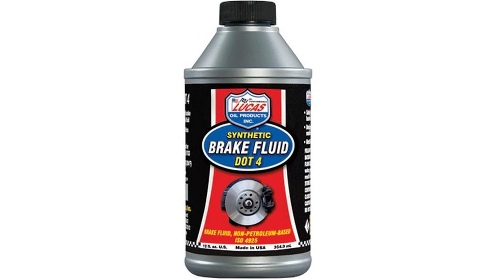 lucas oil brake fluid pack